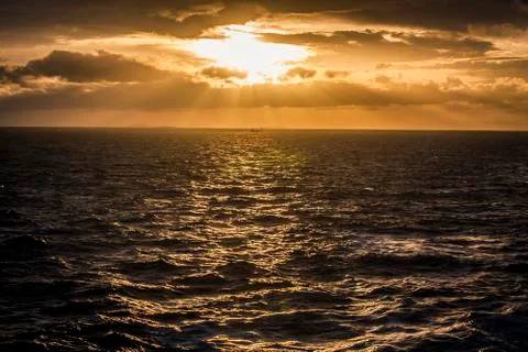 Philippines Sunset Stock Photos