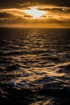 Philippines Sunset Stock Photos