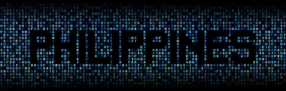 Philippines text on hex code illustration Stock Illustration