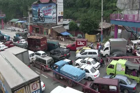 Philippines traffic Video stock 12653437