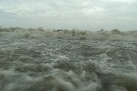 Philippines Typhoon Video stock 12653491