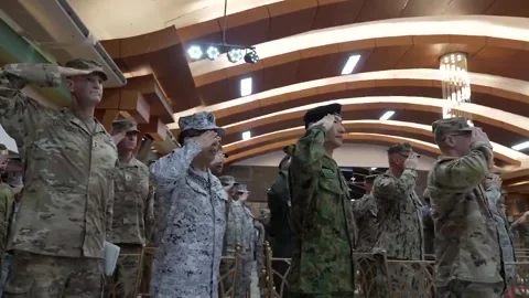 Philippines: US, Philippines begin largest military drills Stock Footage 333243813