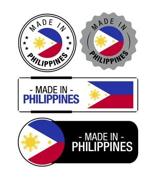 Philippines Vector Flag. Philippines Flag for Independence Day Stock Illustration