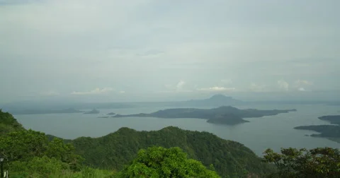 Philippines Volcano Timelapse #2 5K Video stock 50737151