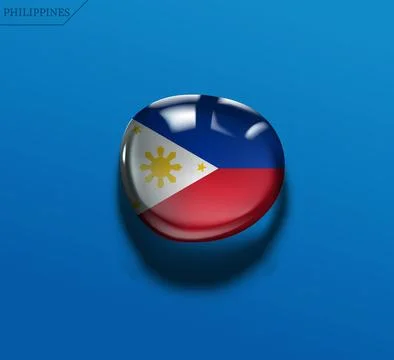 Philippines water drop Stock Illustration