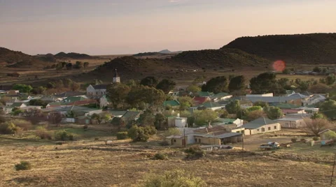 Philippolis establishing 2 Stock Footage 59918478