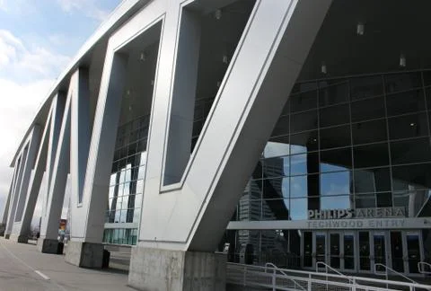 Philips Arena Stock Photos