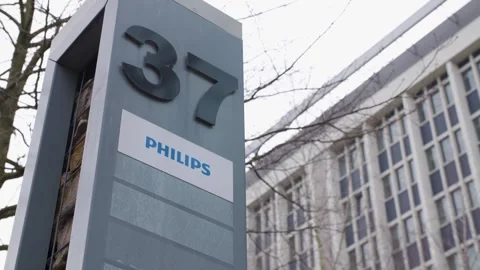 Philips building eindhoven hightech campus Stock Footage 244308093