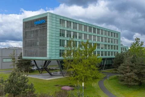 Philips building at the High tech campus Eindhoven Stock Photos