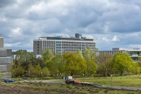 Philips building High tech campus Eindhoven Stock Photos