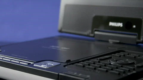 Philips DVD Player - HD1 Video stock 92314