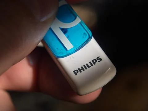 Philips USB Flash Drive: High-Performance Storage Solution for Data Stock Photos