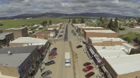 Philipsburg raw Stock Footage 51365511