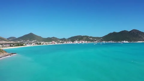 Philipsburg Sint Maarten Stock Footage 273166578