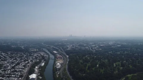 Philledaliphia Drone 4K Stock Footage 79803304