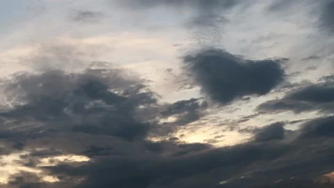 Phillippines Taguig cloud timelapse Stock Footage 136808394