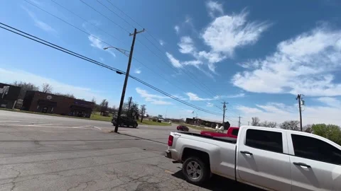 Phillips 66 And OnCue Gas Station On Historic Route 66 - Editorial 스톡 동영상 339174870
