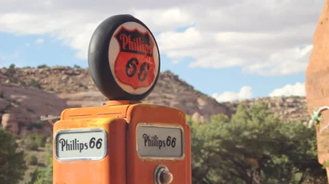 Phillips 66 Stock Footage 30368690