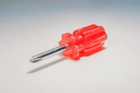 Phillips screwdriver closeup Foto stock