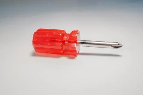 Phillips screwdriver closeup Stock-Fotos