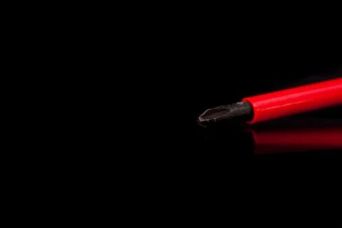 An Phillips screwdriver Stock Photos