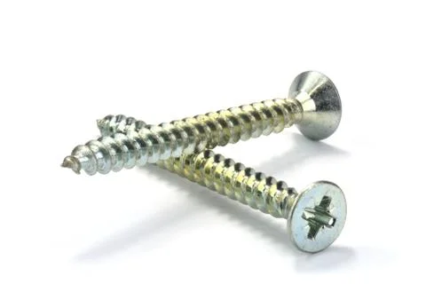 Phillips screws Stock Photos