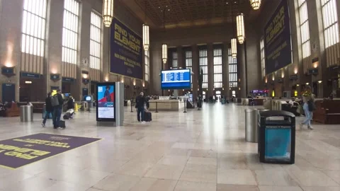 Philly 30st station Stock Footage 169364523