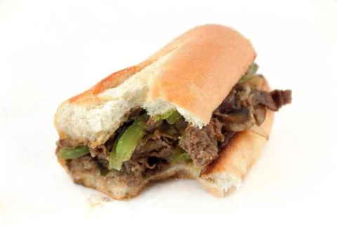 Philly cheese steak Stock Photos