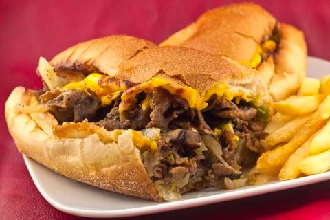 Philly cheesesteak Фото