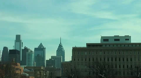 Philly City Still Video stock 10723145