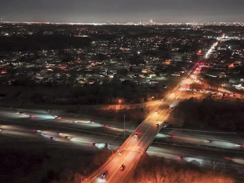 Philly hyper night Stock-Footage 261477001