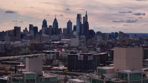 Philly skyline Stock-Footage 273843120