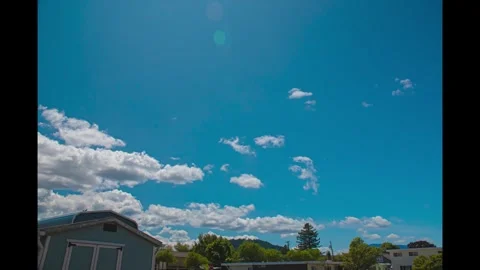 Philomath Clouds Timelapse Stock-Footage 312692120