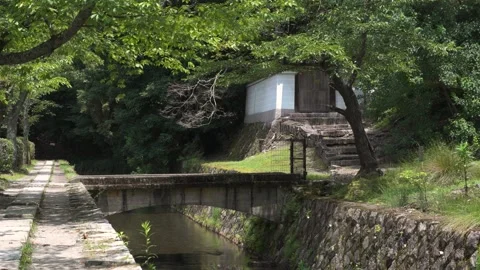 Philosopher's Path 1 库存影片 345540651