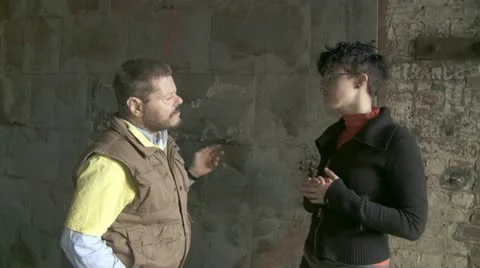 Philosophical Discussion Stock Footage 22788761