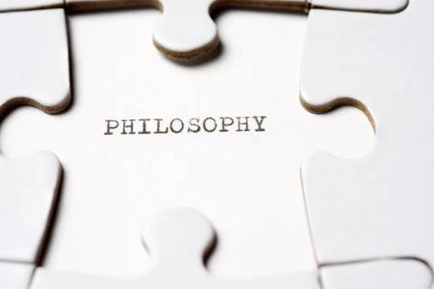 Philosophy concept view Stock Photos