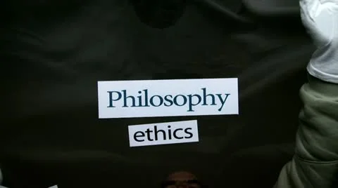 Philosophy, terms, words, time lapse Video stock 12716222