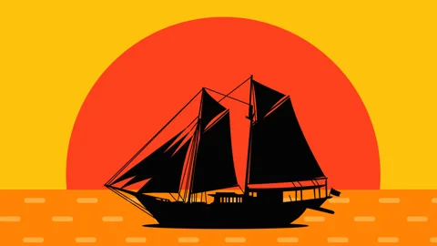 Phinisi ship Stock Footage 329777773