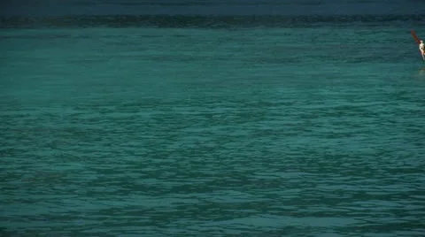 PhiPhi boat 014 Stock Footage 11090201