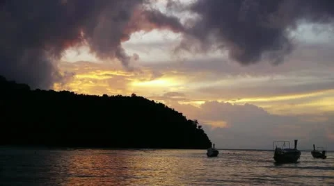 PhiPhi sunset 002 Vidéo 11090290
