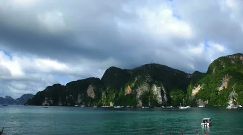 PhiPhi View 001 Stock Footage 11090926
