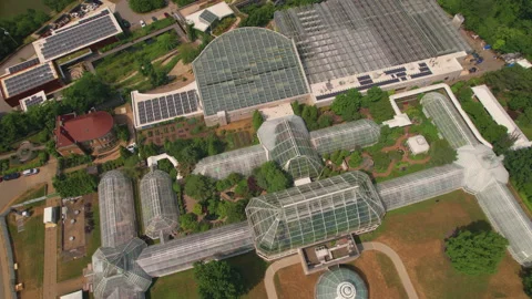 Phipps Conservatory Botanical Gardens 動画素材 222032181