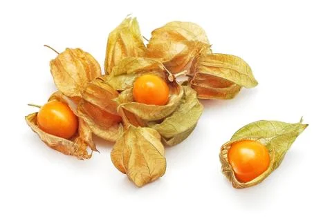 Phisalis exotic fruit Stock Photos