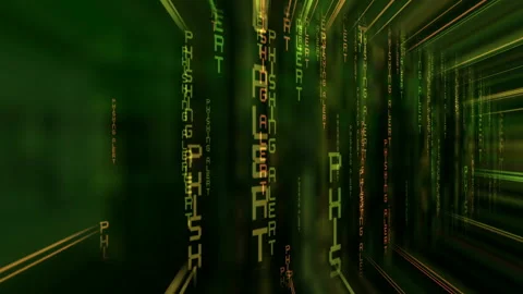 Phishing alert on the screen concept Stock Footage 153773889