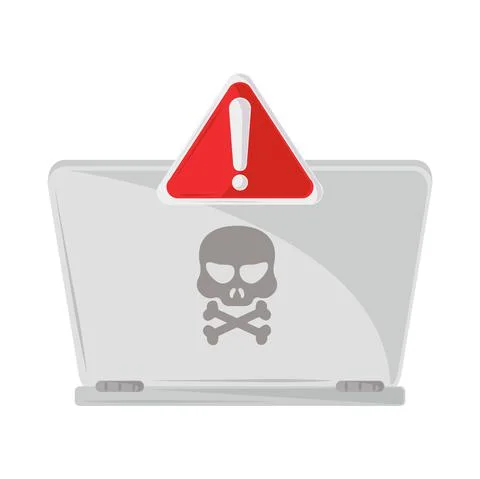 Phishing and fraud Stock Illustration