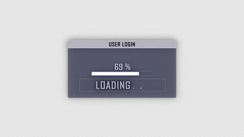 PHISHING ATTACK on Animation Video stock 297472433