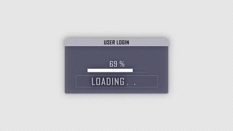 Phishing Attack Glitch Text Animation 库存影片 321440724