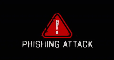 Phishing attack modern glitch concept animation Stock Footage 230903684