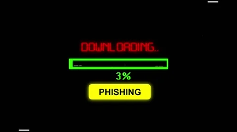 Phishing download Stock Footage 60113623