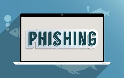 Phishing Stock Illustration